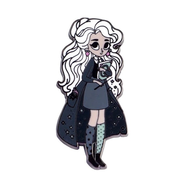 Jewelry - Harry Potter Luna Lovegood Enamel Pin